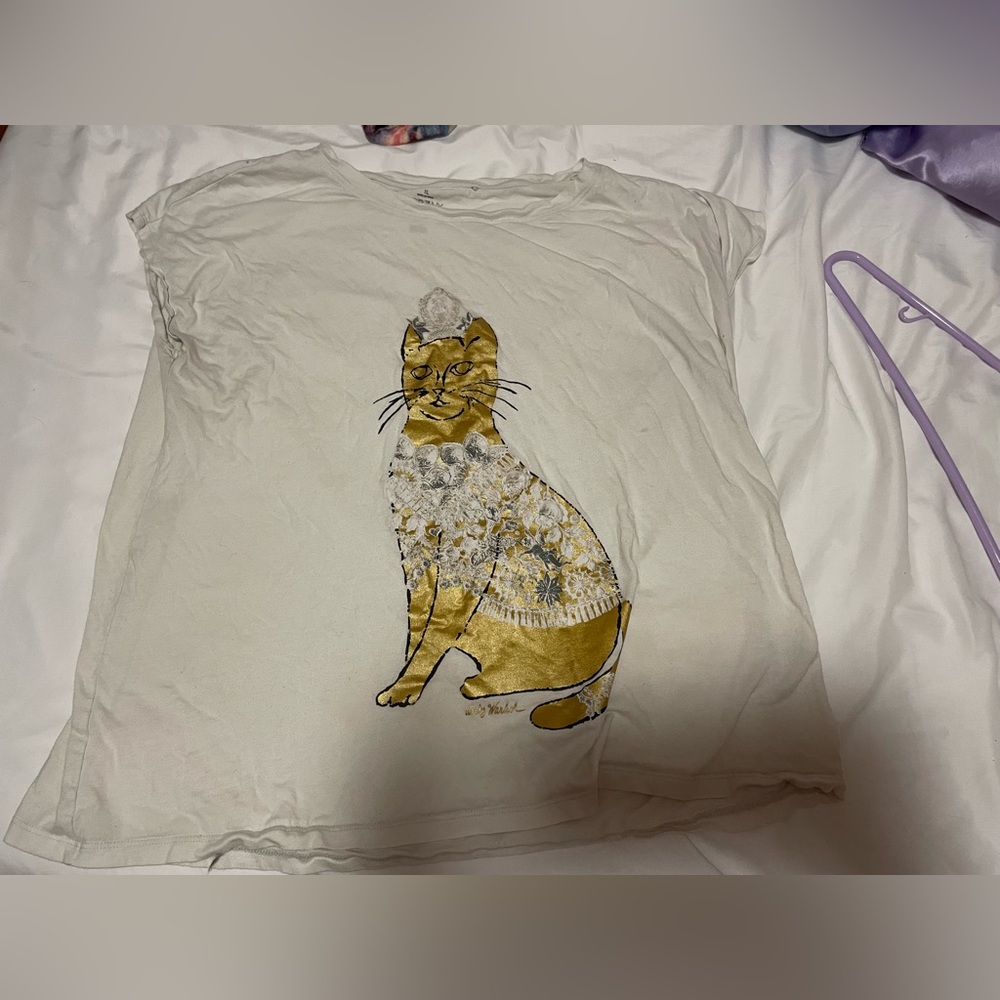 Cat t shirt size xlarge